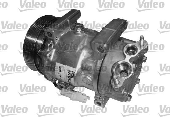 VALEO 699354 - Компресор, кондиціонер autozip.com.ua