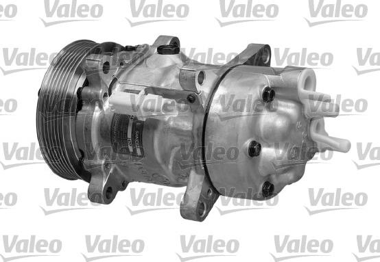 VALEO 699358 - Компресор, кондиціонер autozip.com.ua