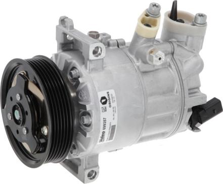VALEO 699357 - Компресор, кондиціонер autozip.com.ua