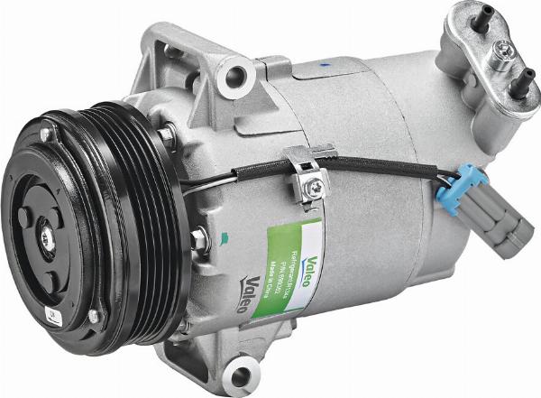 VALEO 699362 - Компресор, кондиціонер autozip.com.ua