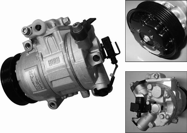 VALEO 699383 - Компресор, кондиціонер autozip.com.ua