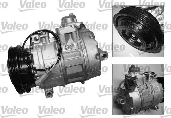 VALEO 699376 - Компресор, кондиціонер autozip.com.ua