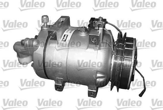 VALEO 699228 - Компресор, кондиціонер autozip.com.ua