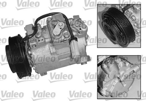 VALEO 699768 - Компресор, кондиціонер autozip.com.ua