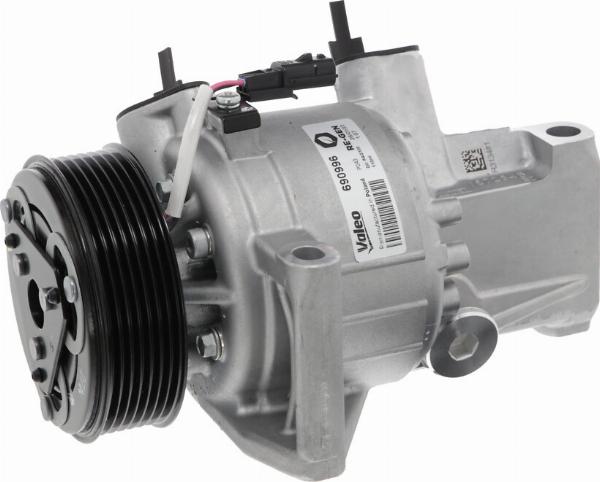 VALEO 690996 - Компресор, кондиціонер autozip.com.ua
