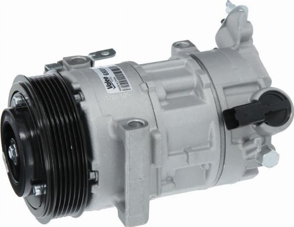 VALEO 690019 - Компресор, кондиціонер autozip.com.ua