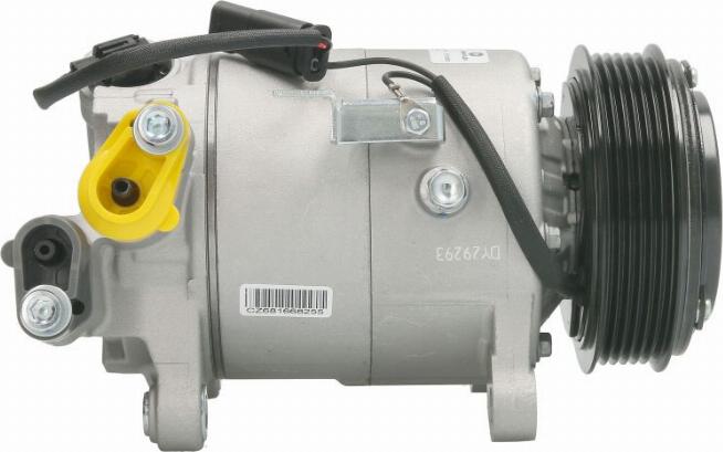 VALEO 690037 - Компресор, кондиціонер autozip.com.ua