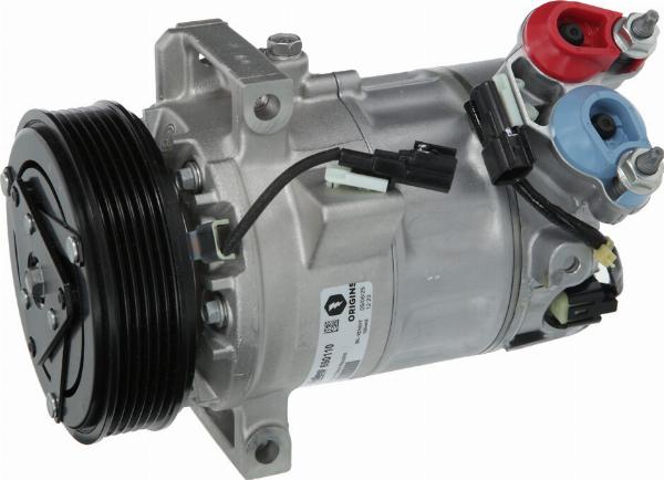 VALEO 690110 - Компресор, кондиціонер autozip.com.ua