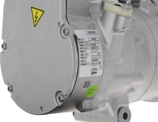 VALEO 690295 - Компресор, кондиціонер autozip.com.ua