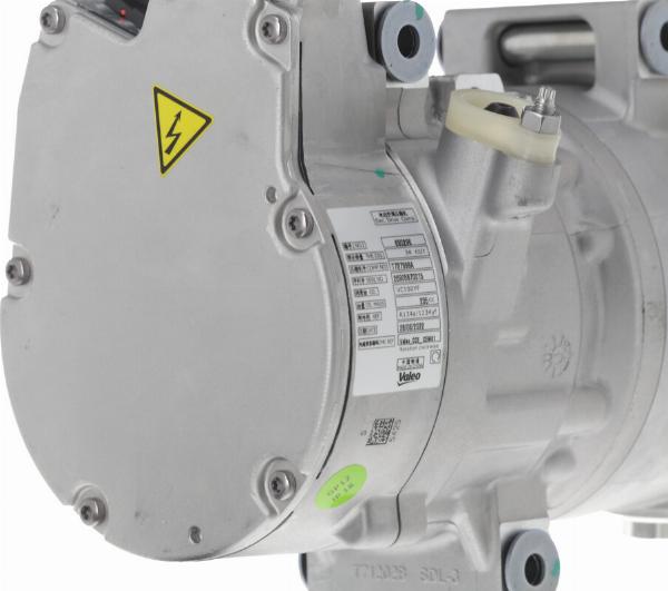 VALEO 690296 - Компресор, кондиціонер autozip.com.ua