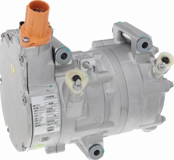 VALEO 690296 - Компресор, кондиціонер autozip.com.ua