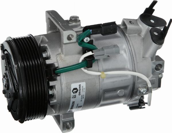 VALEO 690250 - Компресор, кондиціонер autozip.com.ua