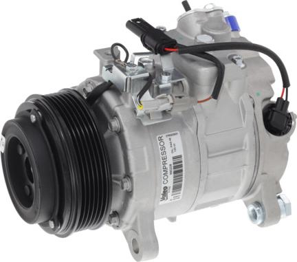 VALEO 690208 - Компресор, кондиціонер autozip.com.ua