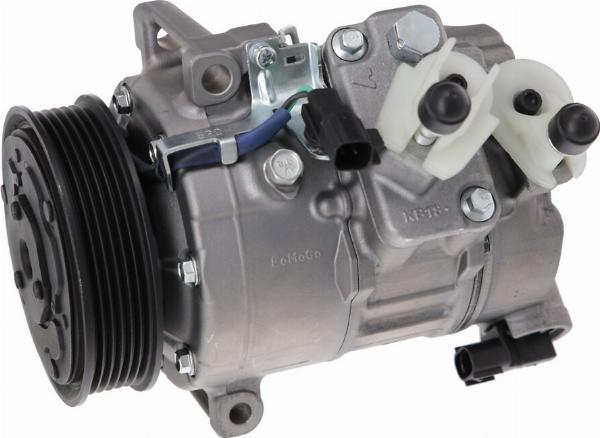 VALEO 690756 - Компресор, кондиціонер autozip.com.ua