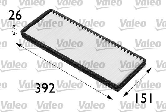 VALEO 698164 - Фільтр, повітря у внутрішній простір autozip.com.ua