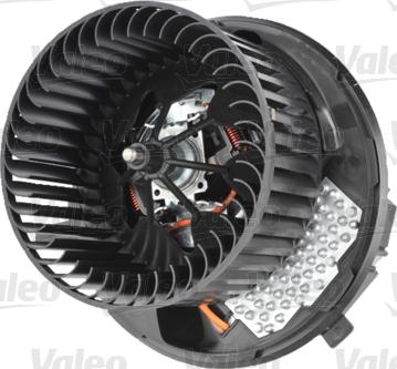 VALEO 698811 - Вентилятор салону autozip.com.ua