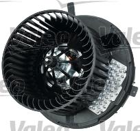VALEO 698812 - Вентилятор салону autozip.com.ua