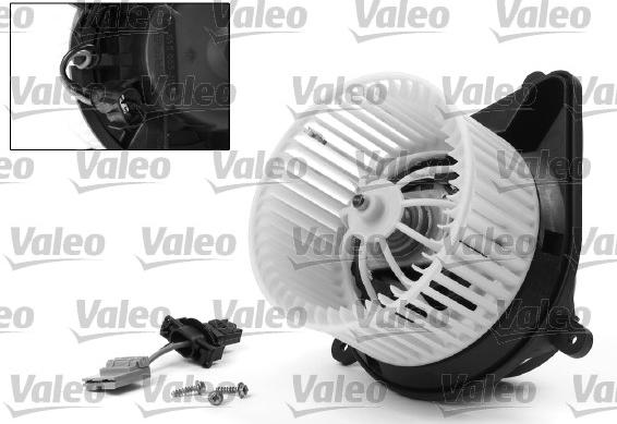 Valeo 698329 - Вентилятор, охолодження двигуна autozip.com.ua