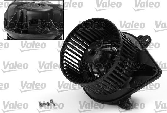 Valeo 698277 - Вентилятор, охолодження двигуна autozip.com.ua
