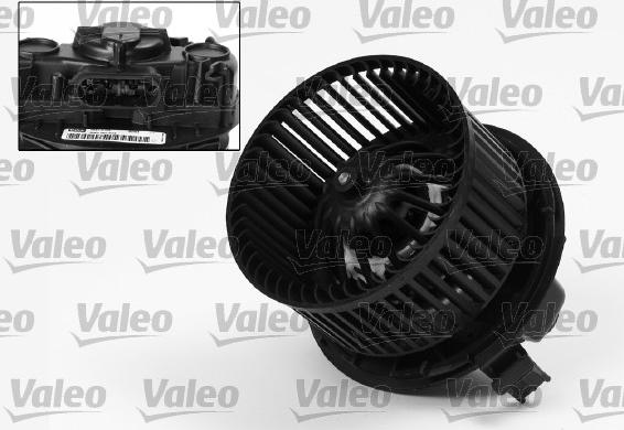 VALEO 698755 - Вентилятор салону autozip.com.ua