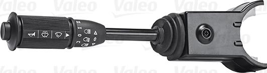 VALEO 645011 - Вимикач на рульовій колонці autozip.com.ua