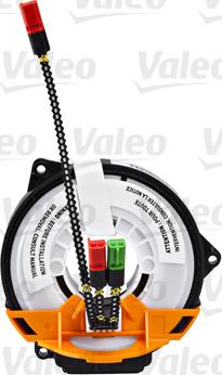 VALEO 645155 - Вита пружина, подушка безпеки autozip.com.ua