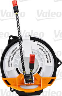 VALEO 645151 - Вита пружина, подушка безпеки autozip.com.ua