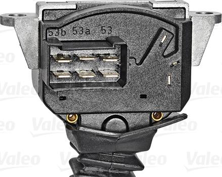 VALEO 645165 - Вимикач на рульовій колонці autozip.com.ua