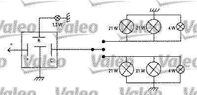 VALEO 641421 - Переривник покажчиків повороту autozip.com.ua