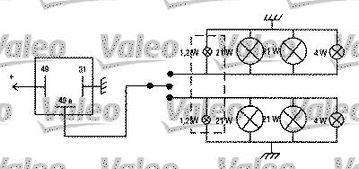 VALEO 641422 - Переривник покажчиків повороту autozip.com.ua
