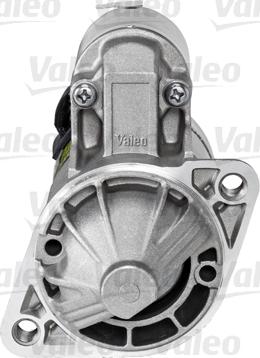 Valeo 600065 - Стартер autozip.com.ua