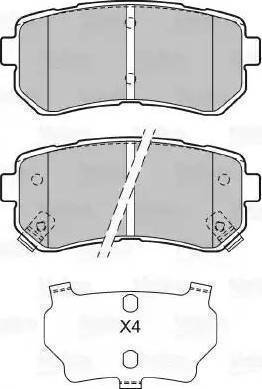 Sangsin Brake SP1187 - Гальмівні колодки, дискові гальма autozip.com.ua