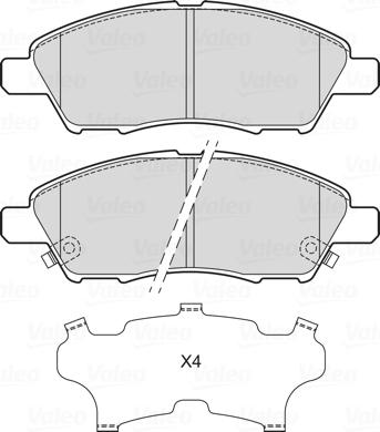 Juratek PAD1759 - Гальмівні колодки, дискові гальма autozip.com.ua