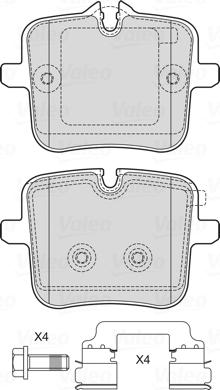 Roulunds Rubber 002381 - Гальмівні колодки, дискові гальма autozip.com.ua