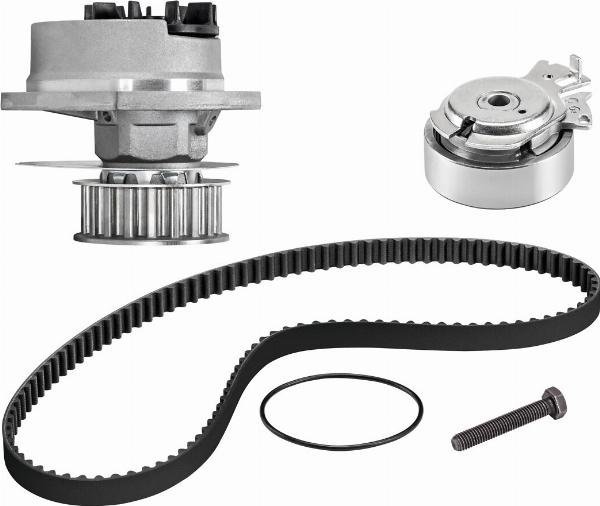 VALEO 614537 - Водяний насос + комплект зубчатого ременя autozip.com.ua