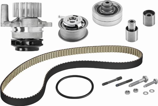 VALEO 614525 - Водяний насос + комплект зубчатого ременя autozip.com.ua