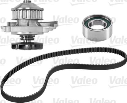 Valeo 614526 - Водяний насос + комплект зубчатого ременя autozip.com.ua