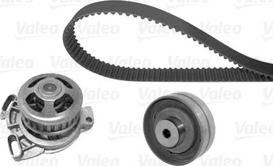 VALEO 614692 - Водяний насос + комплект зубчатого ременя autozip.com.ua