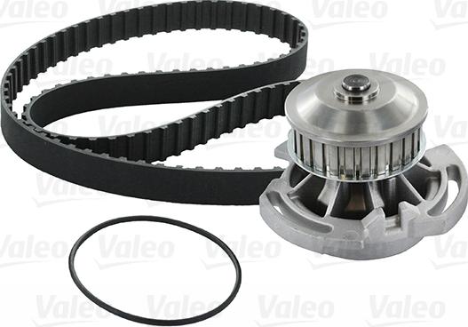VALEO 614643 - Водяний насос + комплект зубчатого ременя autozip.com.ua