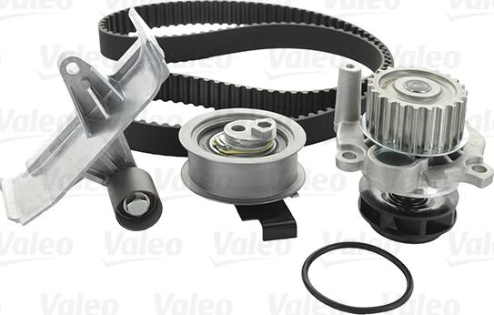 Valeo 614609 - Водяний насос + комплект зубчатого ременя autozip.com.ua