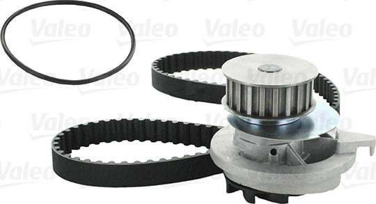 VALEO 614606 - Водяний насос + комплект зубчатого ременя autozip.com.ua