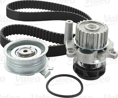 VALEO 614603 - Водяний насос + комплект зубчатого ременя autozip.com.ua