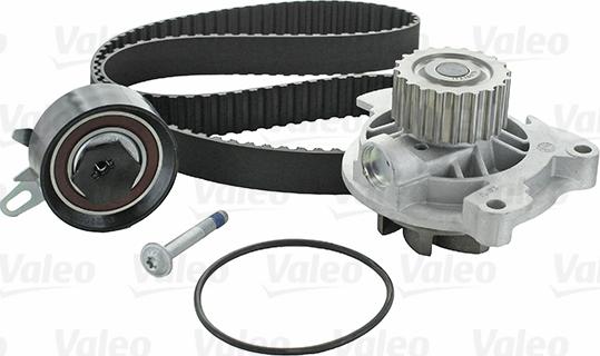 Valeo 614618 - Водяний насос + комплект зубчатого ременя autozip.com.ua