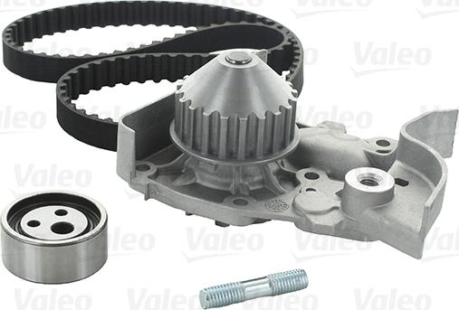 Valeo 614630 - Водяний насос + комплект зубчатого ременя autozip.com.ua