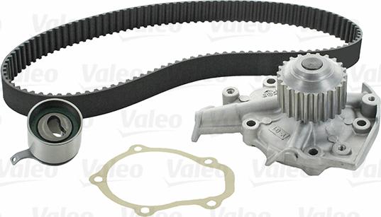 Valeo 614623 - Водяний насос + комплект зубчатого ременя autozip.com.ua