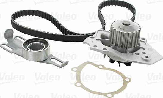 Valeo 614679 - Водяний насос + комплект зубчатого ременя autozip.com.ua