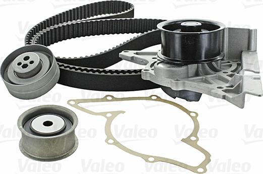 VALEO 614675 - Водяний насос + комплект зубчатого ременя autozip.com.ua