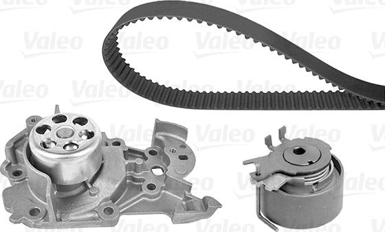 VALEO 614704 - Водяний насос + комплект зубчатого ременя autozip.com.ua