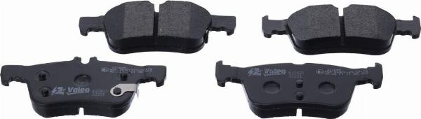 VALEO 610421 - Гальмівні колодки, дискові гальма autozip.com.ua