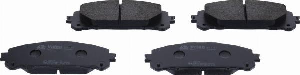 VALEO 610547 - Гальмівні колодки, дискові гальма autozip.com.ua